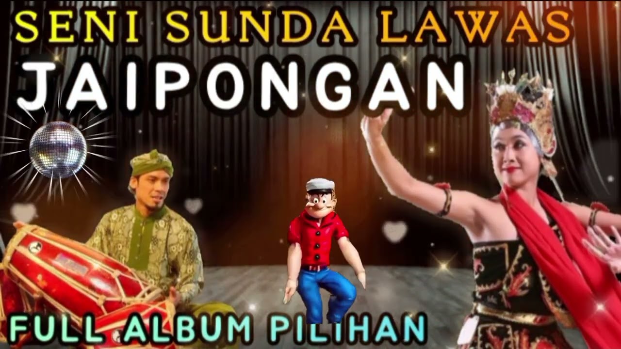 JAIPONGAN SUNDA LAWAS // COCOK BUAT SANTAI