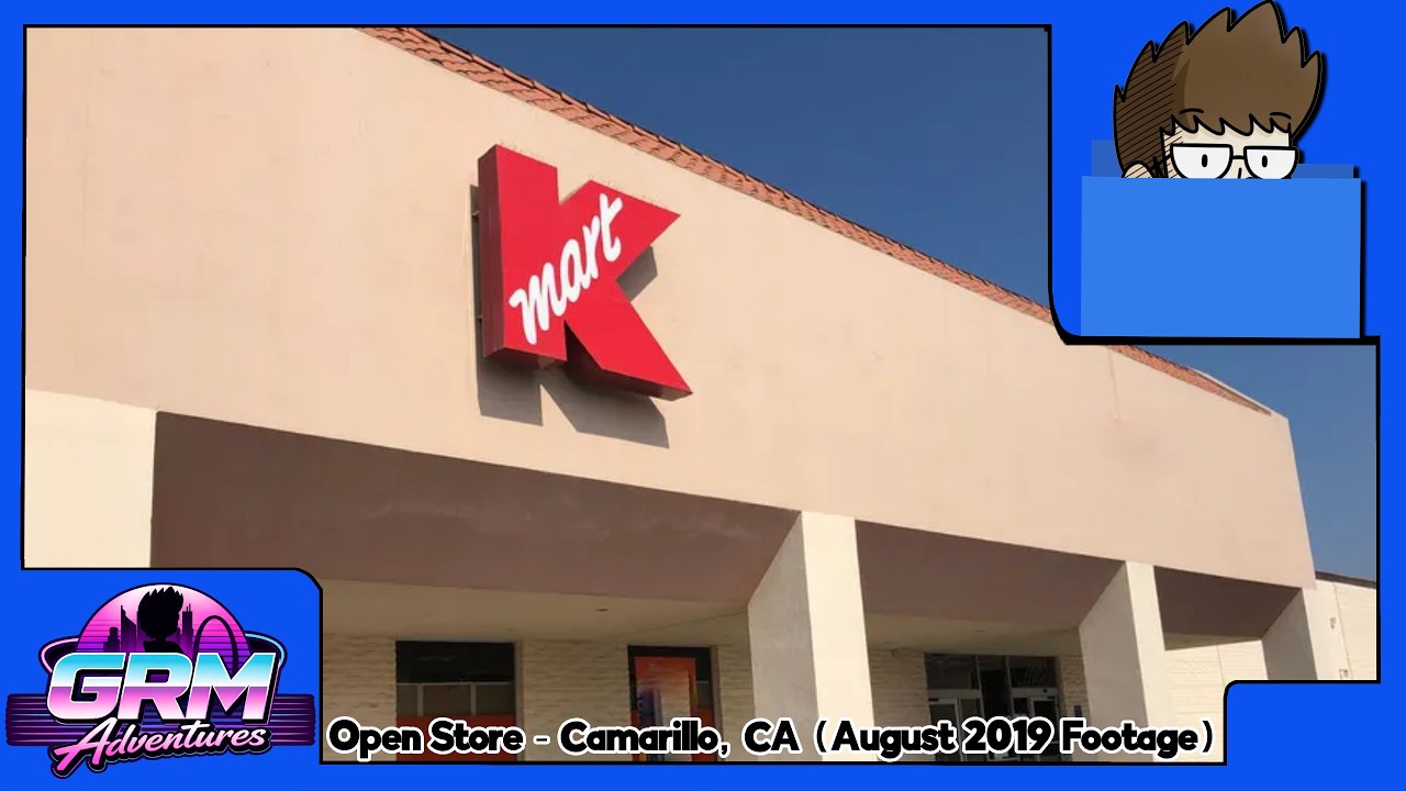 Kmart - Camarillo, CA [2019 Footage]