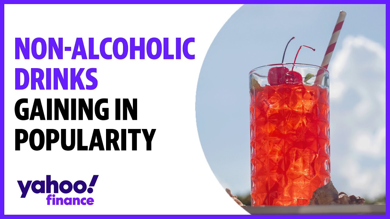 Why the non-alcoholic beverage boom is 'here to stay'