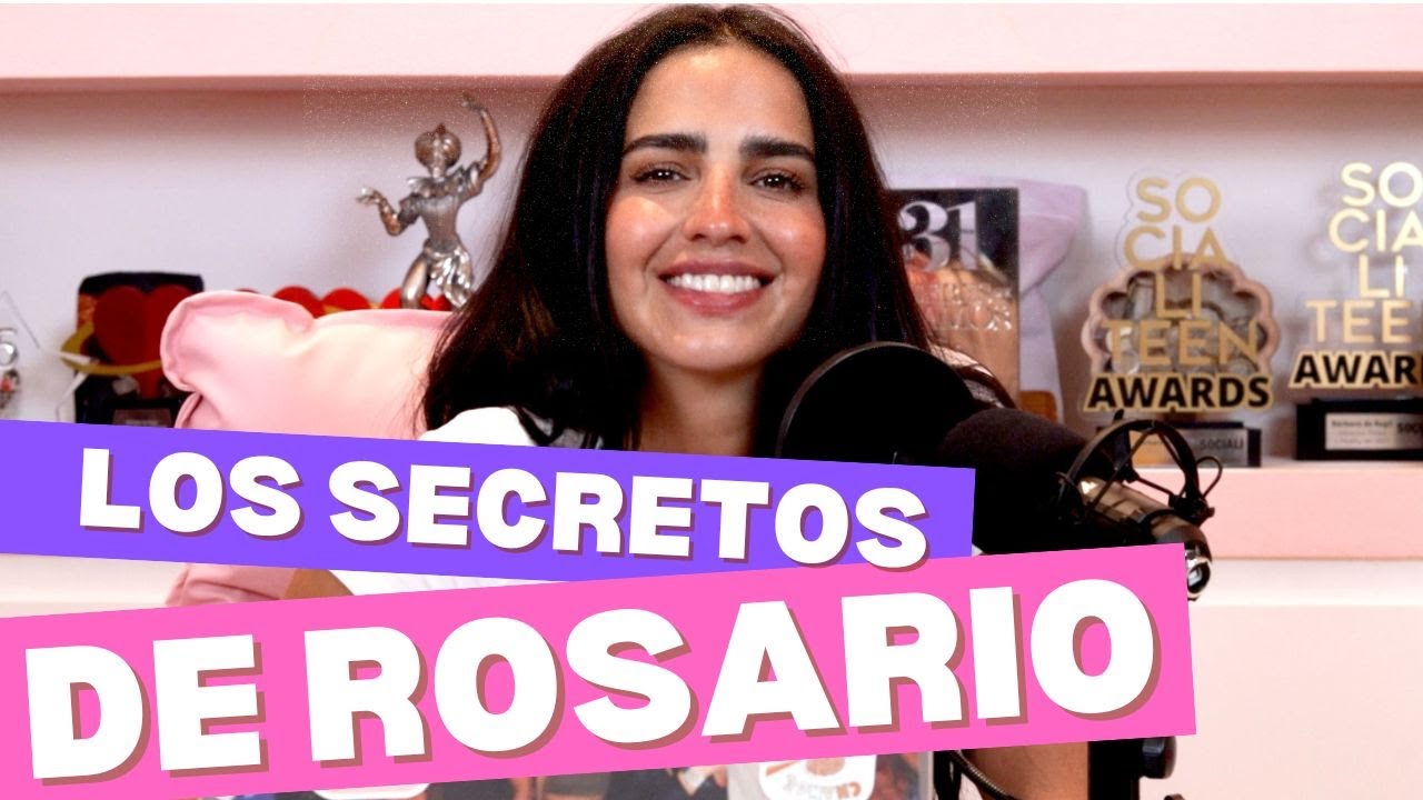 Los SECRETOS de Rosario Tijeras | Bárbara de Regil