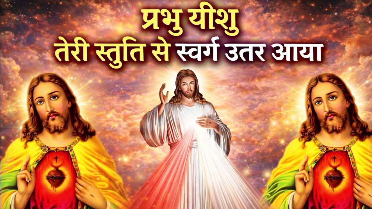 Nonstop Jesus Worship Songs II Christ Worship songs 4InOne Blessing || Christian Hindi Gospel Song 
