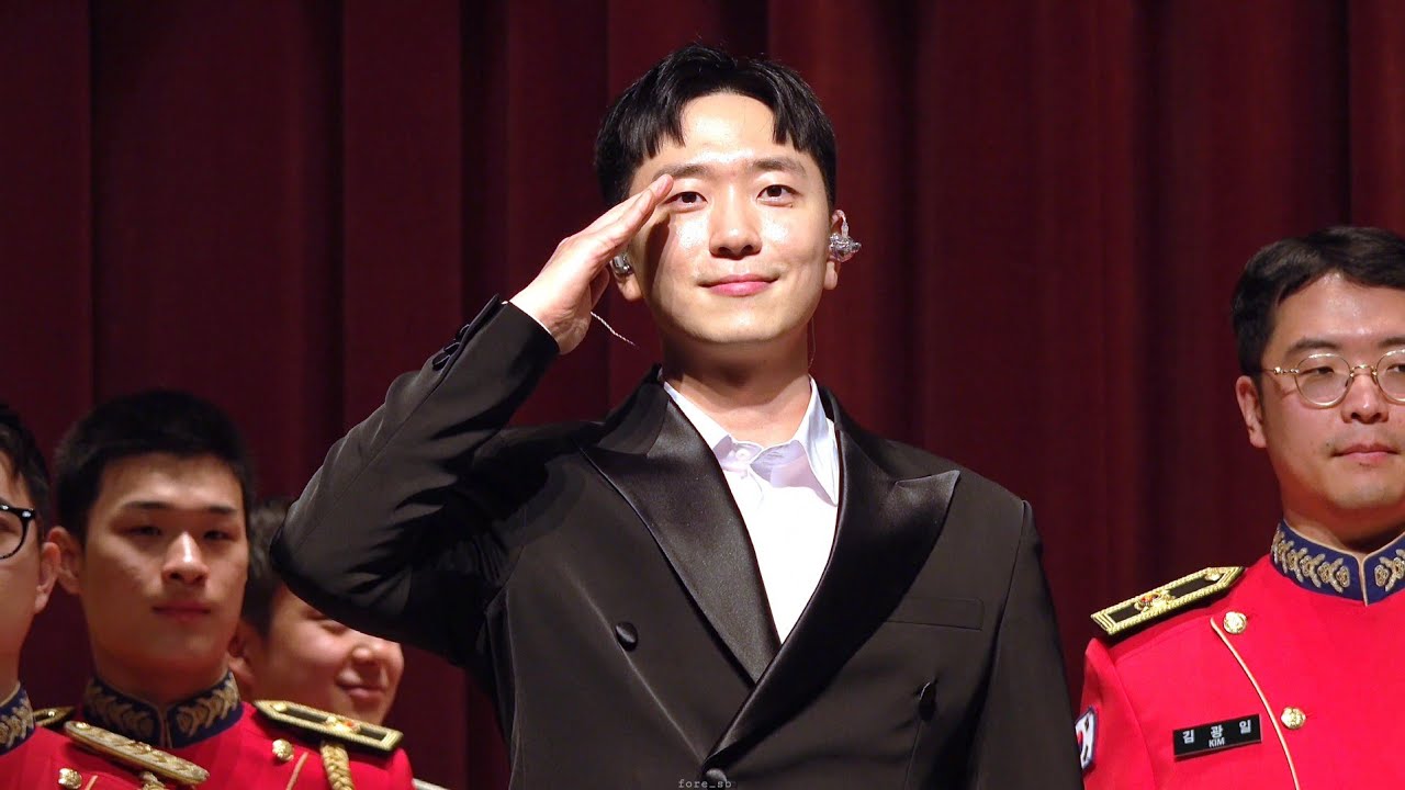 [250412/봄의 소리, 작은 음악회] 고우림 멘트 + 김지훈 솔로 + Come Alive + My Love + Smile + Il Mondo (고우림 F)