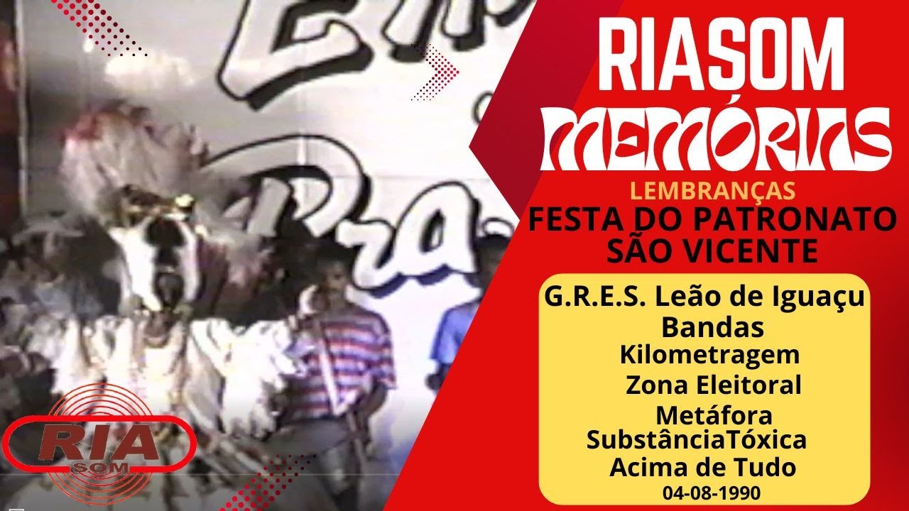 Festa do Patronato 04-08-1990