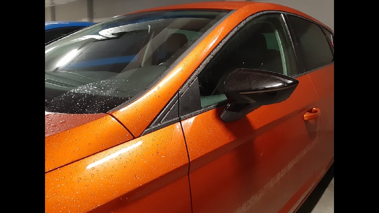 How to install new black mirror covers Seat Leon 5F MK3