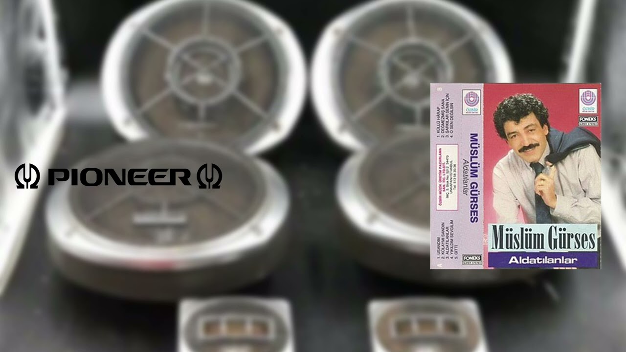 Müslüm Gürses - Kısmetim Kapanmış | Pioneer DSP & SFC Stadium