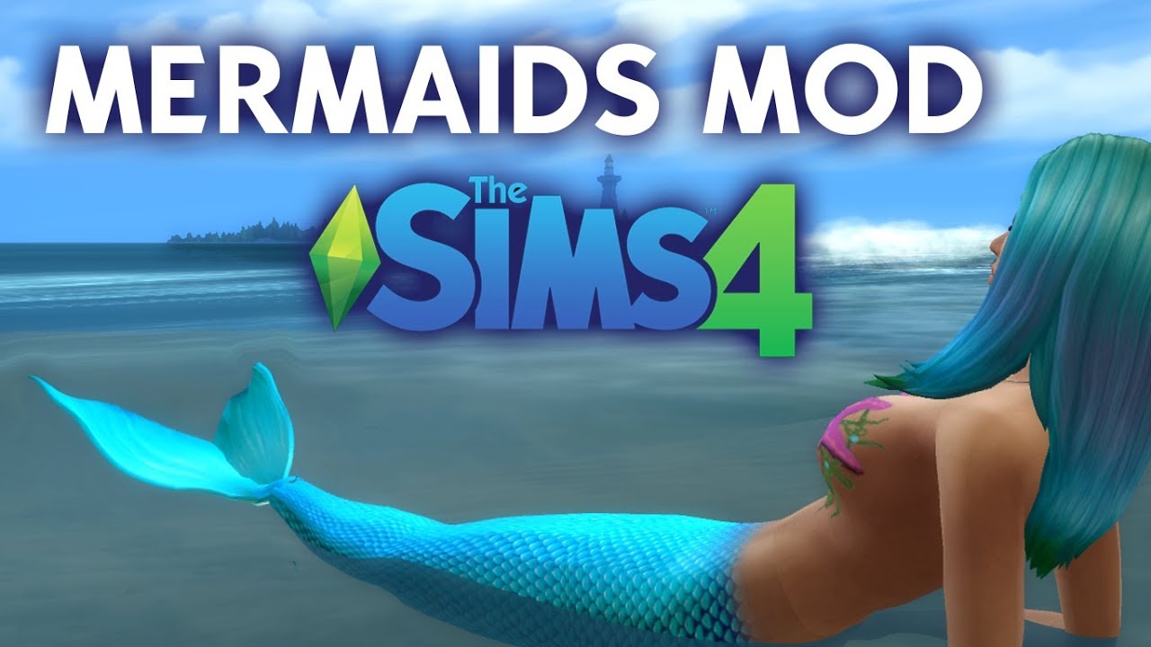 The Sims 4: Become a Mermaid - The Sims 4 Mermaid Mod (Download)