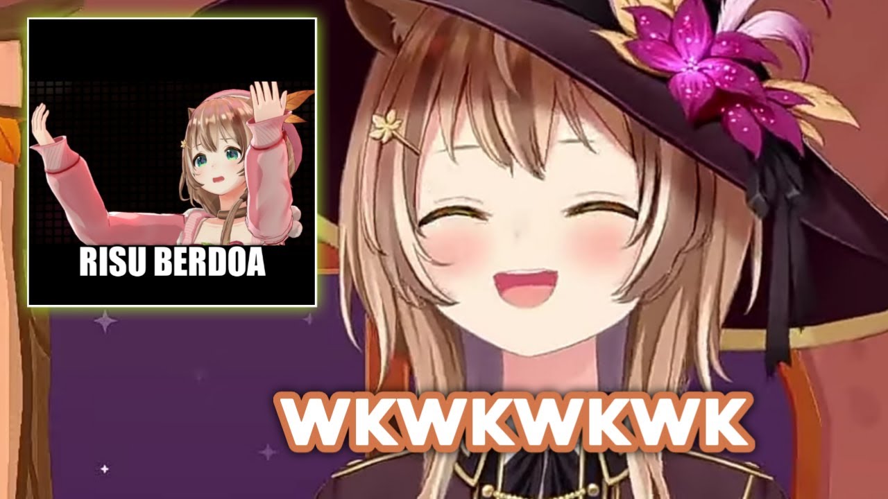 Risu ngebicarain tentang meme 3D nya【Ayunda Risu】