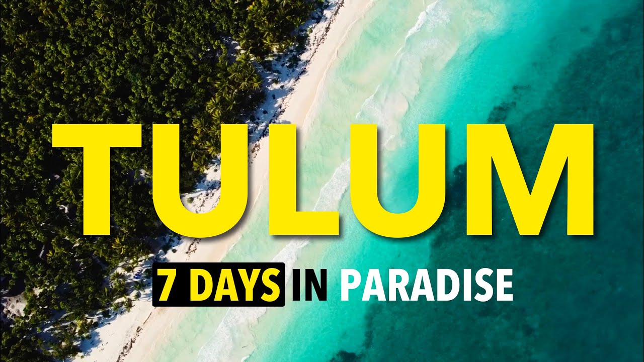 7 DAYS IN TULUM 🌴: Cenotes, Beaches, Parties, Nightlife, Where to stay?