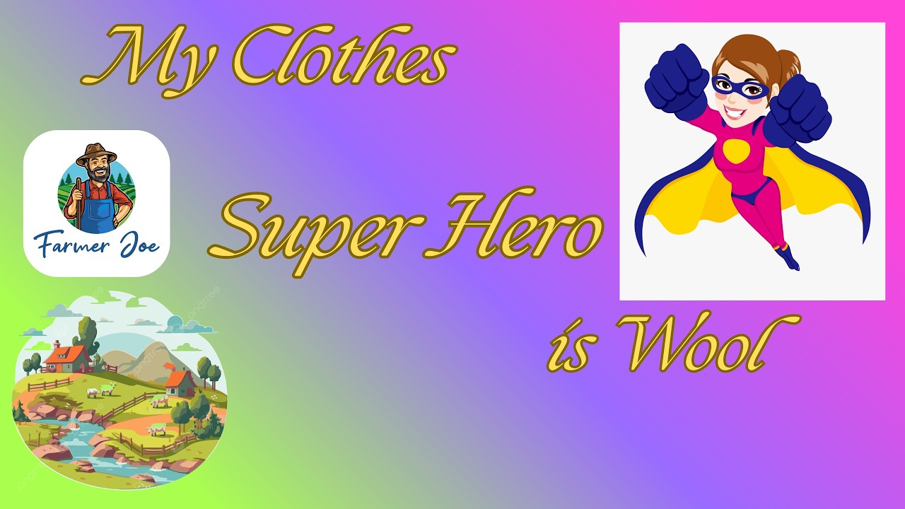 I want wool that self-regulates my body temperature.