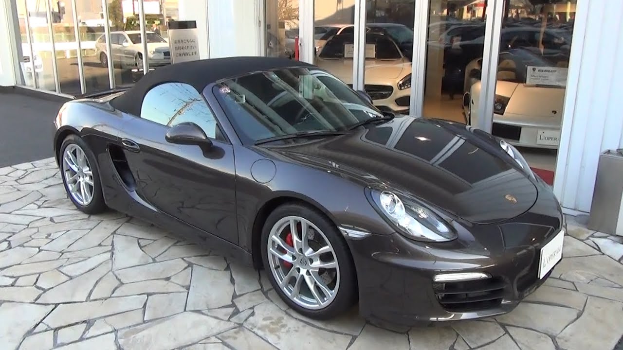 ポルシェ ボクスターS  中古車試乗インプレッション 　Porsche 981 Boxster S