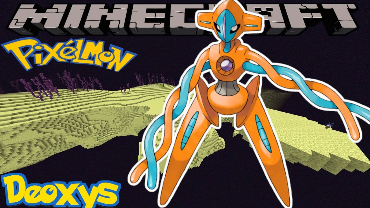 HOW TO FIND DEOXYS IN PIXELMON REFORGED - MINECRAFT GUIDE