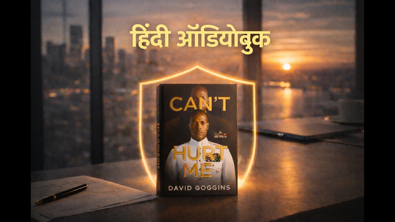 Can’t Hurt Me Book Summary in Hindi | Hindi Audiobook Explanation |