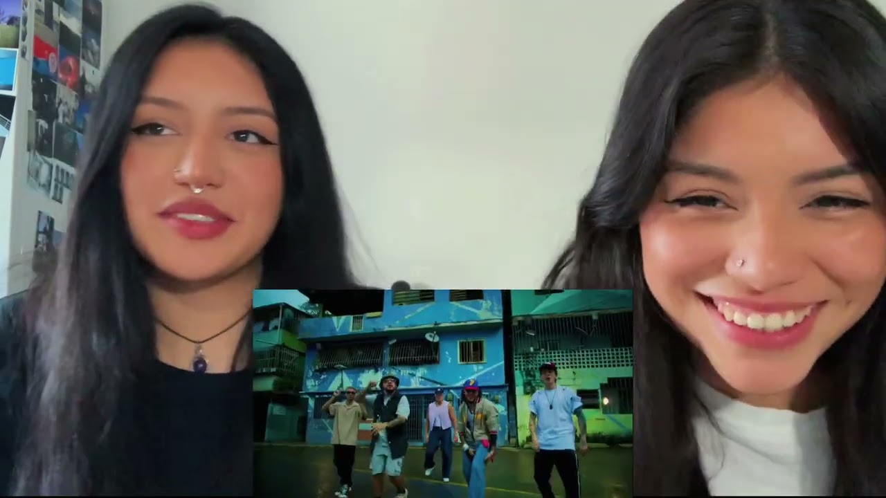 Reggi El Autentico X @CNCOMusic - MUSIKITA (Official Video) REACCION || Angie&Mara