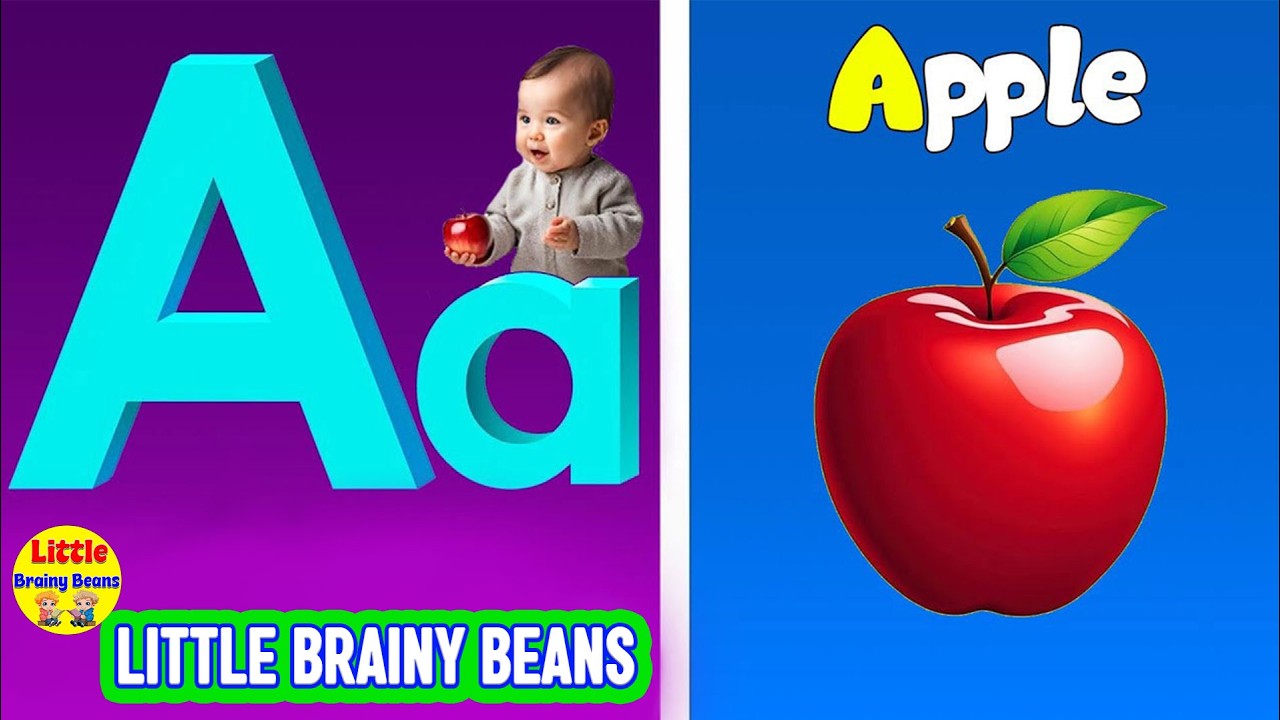 🎶 The Ultimate ABC Phonics Song for Toddlers – A Fun and Engaging Learning Adventure! 🎶A For Apple