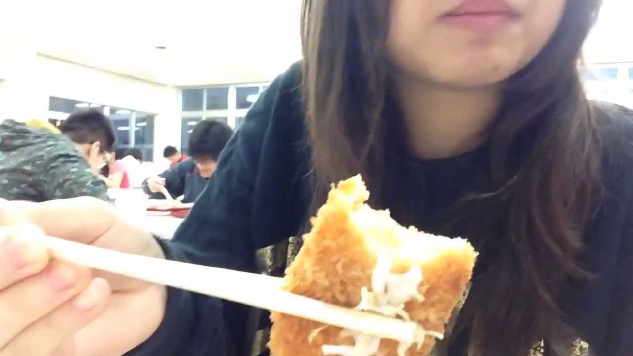 Refeição da escola japonesa