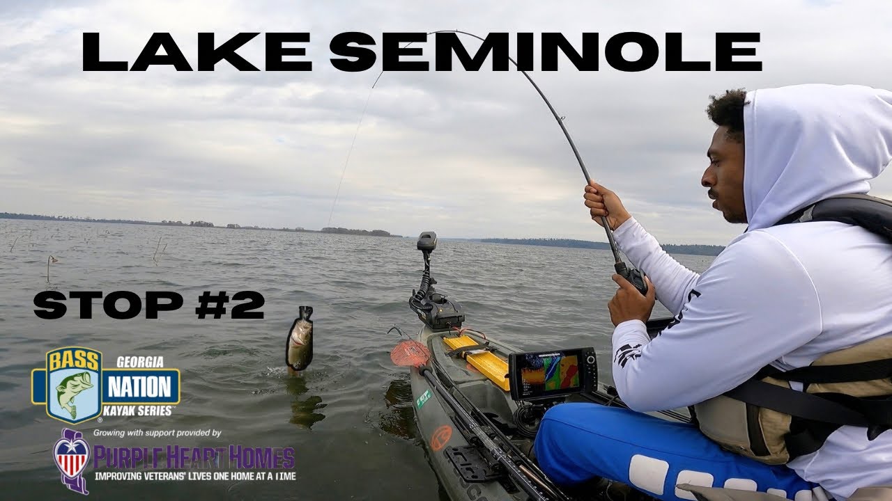 Турнир Georgia Kayak Bass Nation, этап №2 | Турнир на озере Семинол