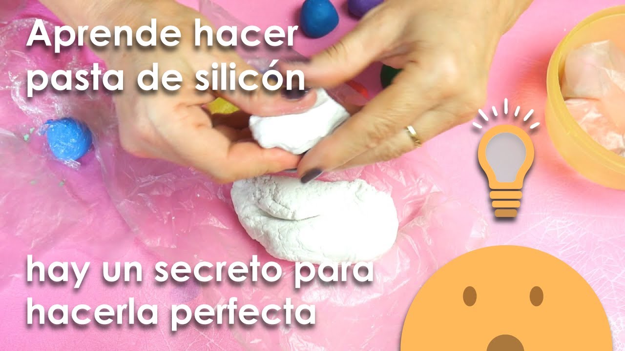 😱😍¡SECRETO para una Masa de Silicona Perfecta y Súper Flexible! Tutorial Paso a Paso