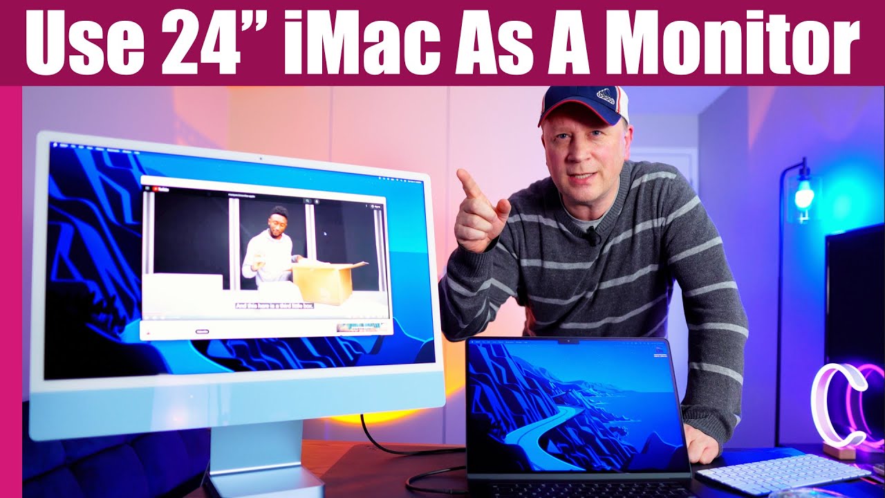 Как использовать 24-дюймовый iMac в качестве второго монитора или второго экрана