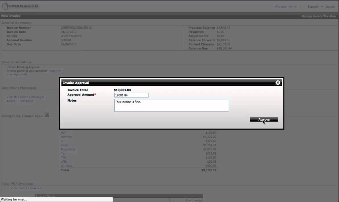 vManager 4.1 Release Notes