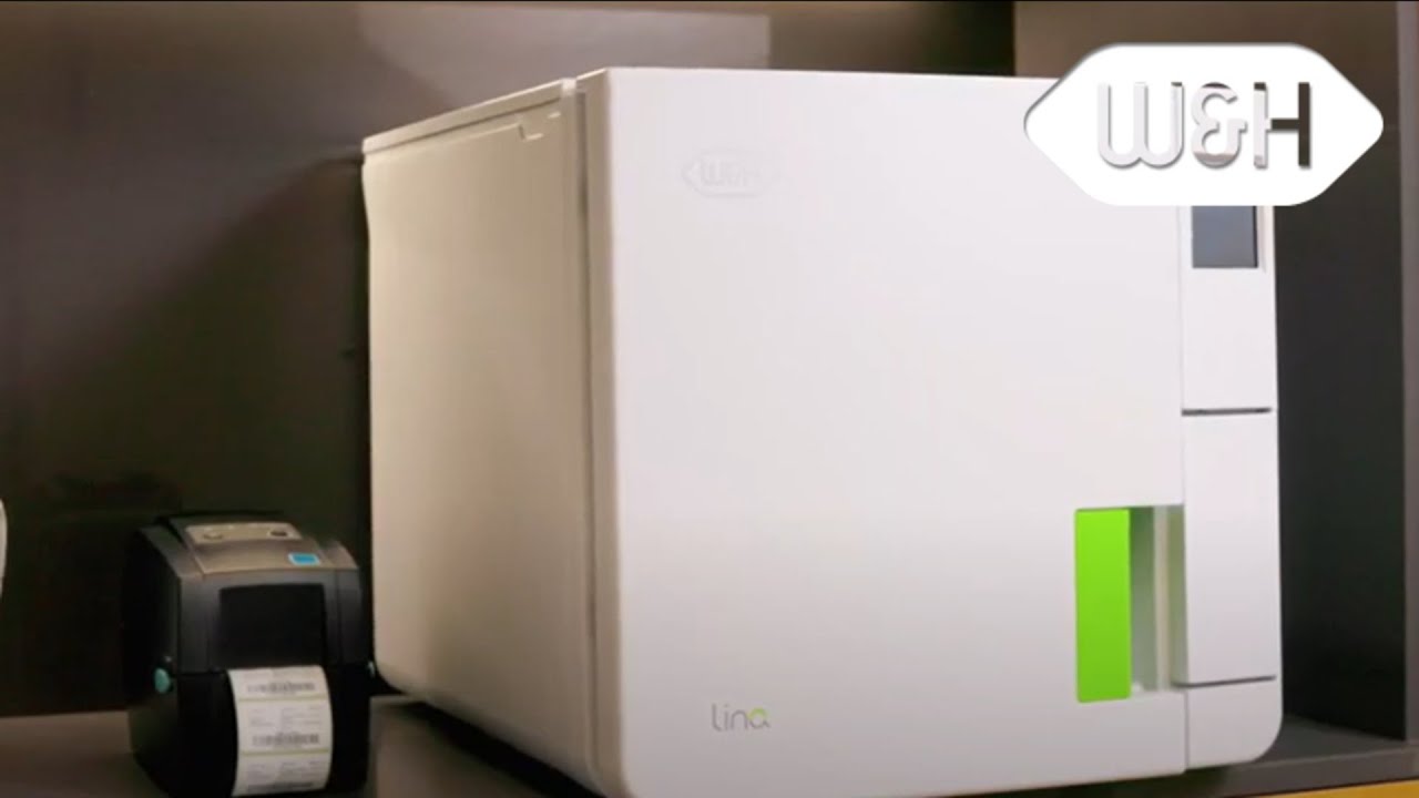 Lina RIK W&H: Instalação e colocação em funcionamento (Português)