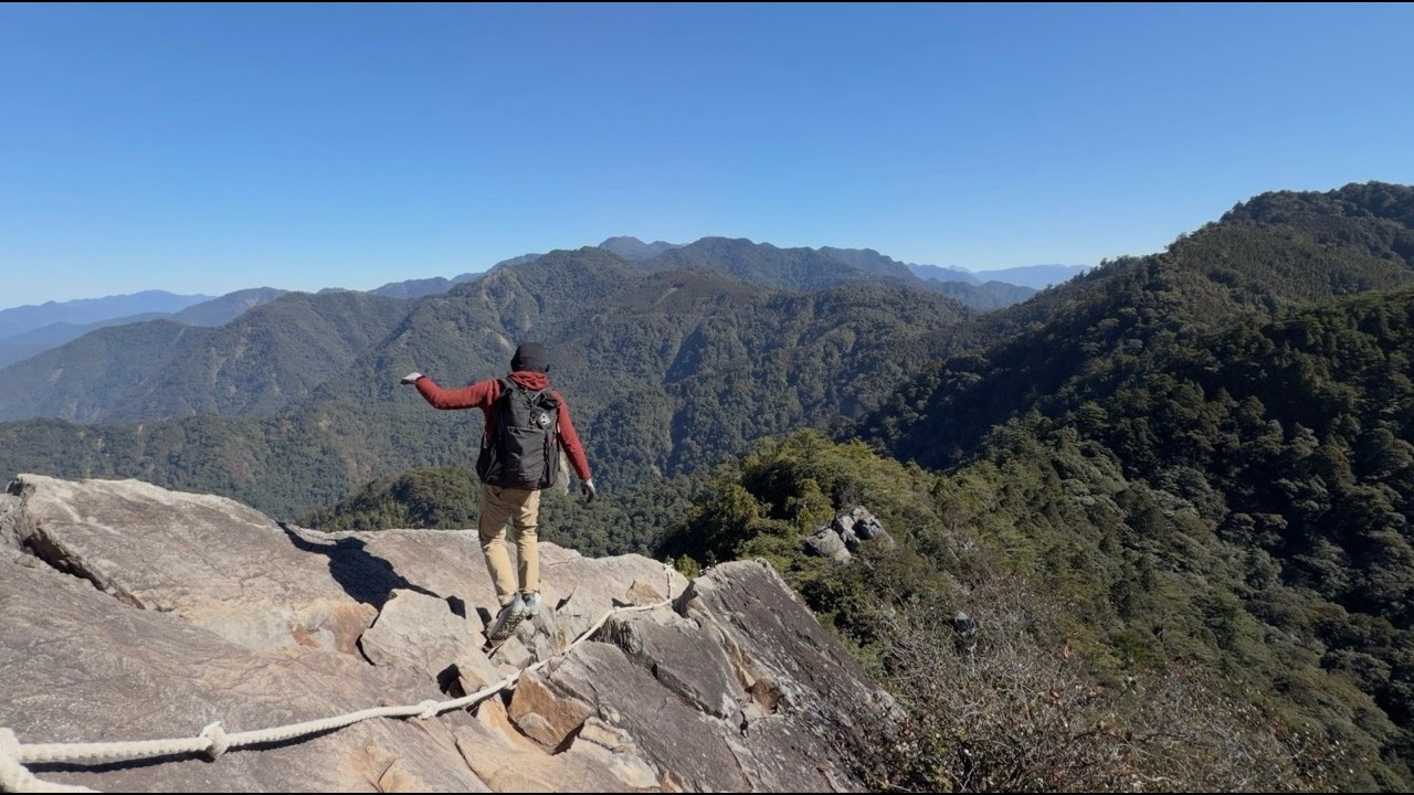鳶嘴山 捎來山 Yuanzui-Shaolai Shan