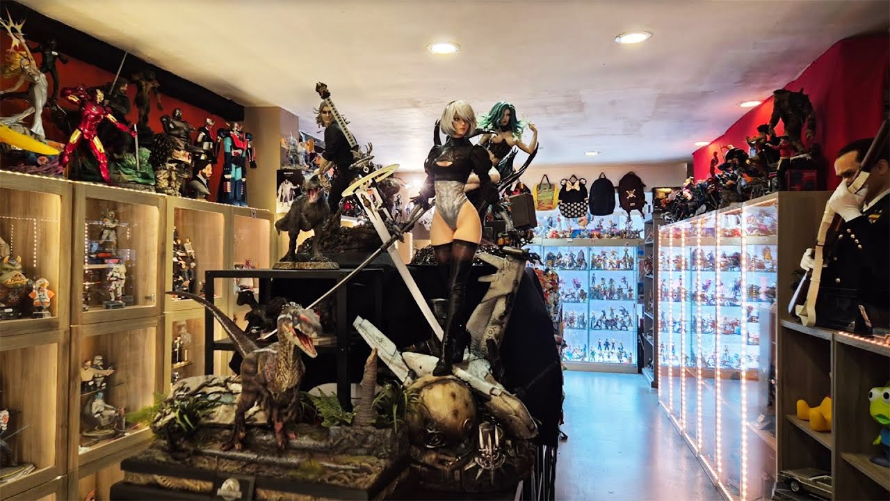 Showroom Toysplanets et nos plus sinc&egrave;res remerciements :)