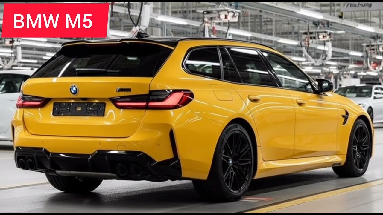 Ep19:New Launched Luxury BMW M5 Power Full Engine Advance Safety And Specifications Features 