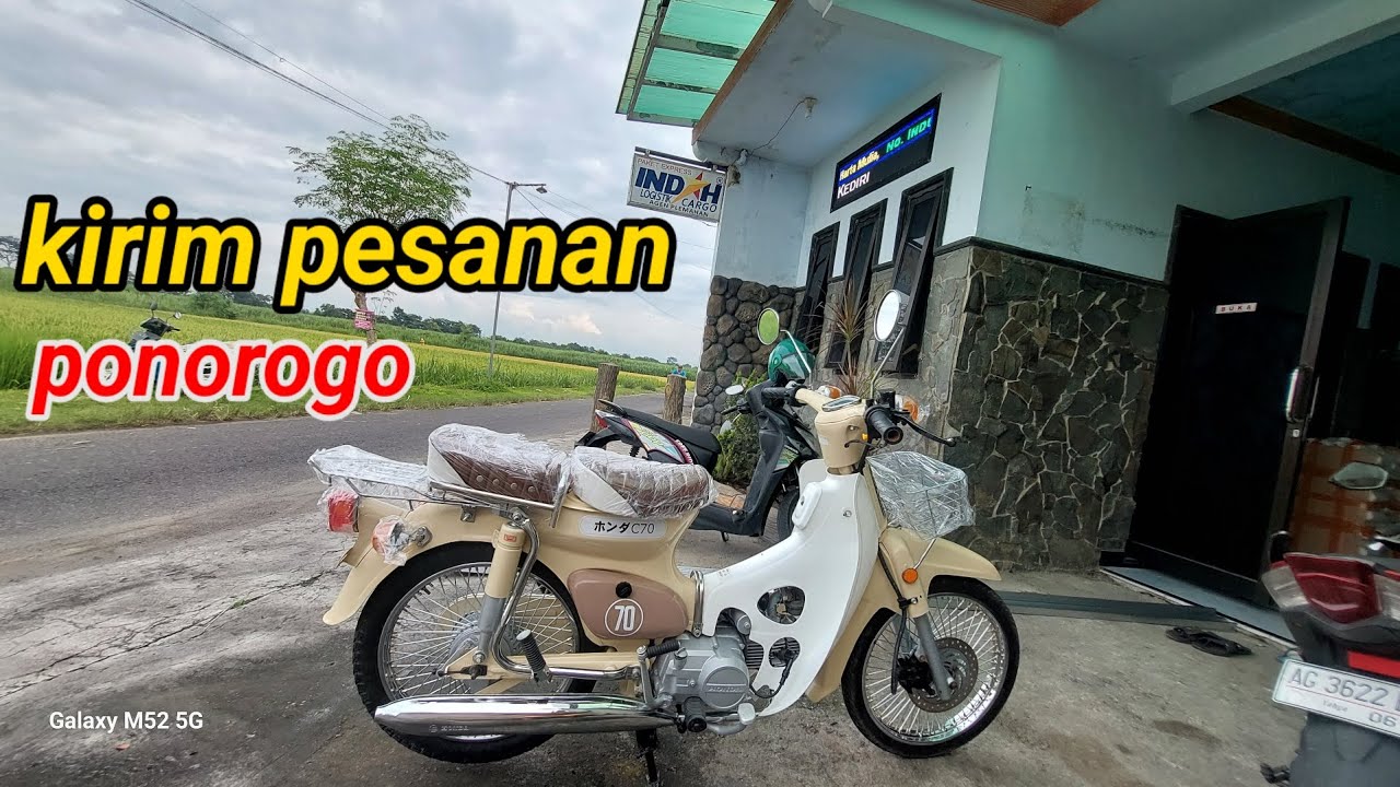 Ready 1 unit pesenan kirim ponorogo #c70indonesia #honda #c70 #ponorogo ☎️085730573270