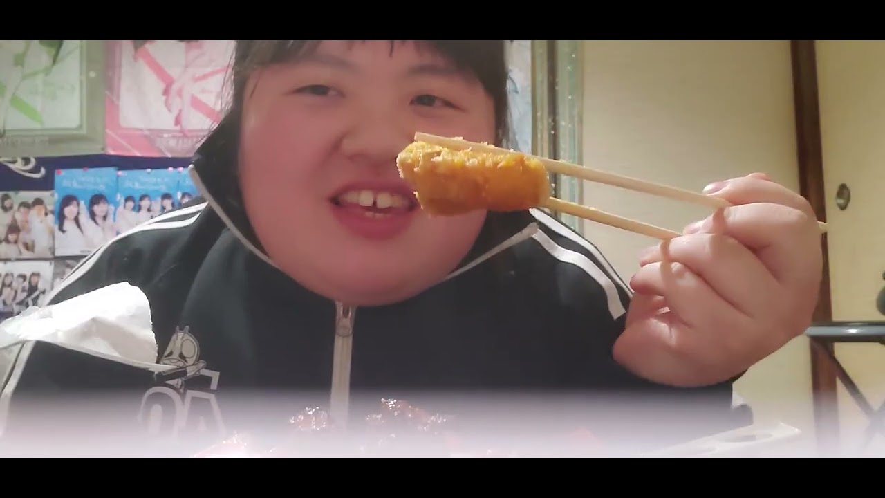 食べる動画