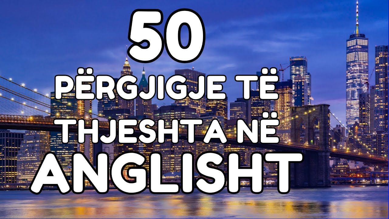 50 простых ответов на английском языке