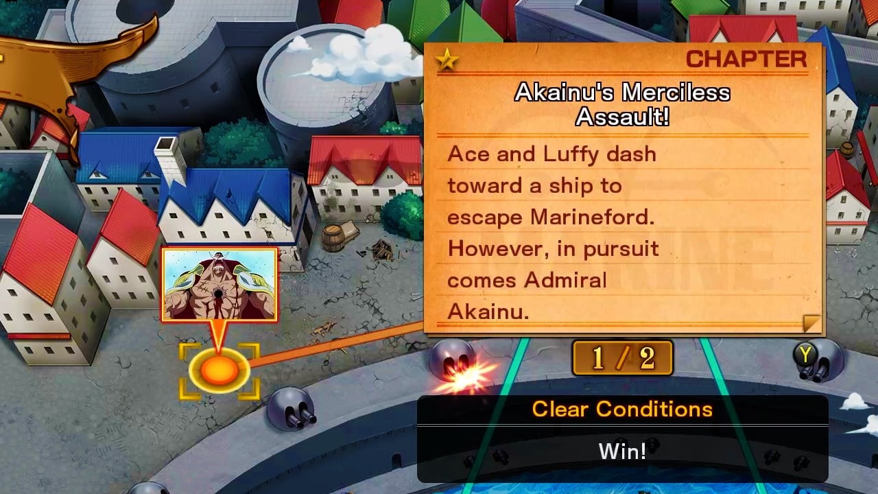 One Piece Burning Blood - All Summary Of Chapters