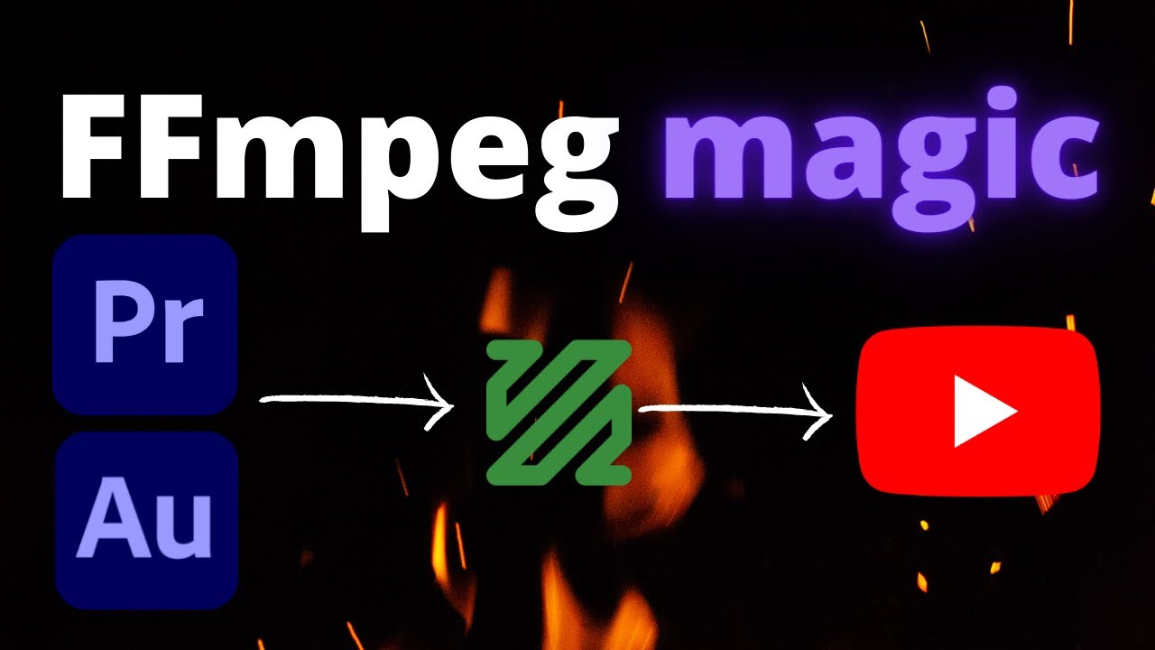 Merge Audio and Video in Seconds with FFmpeg