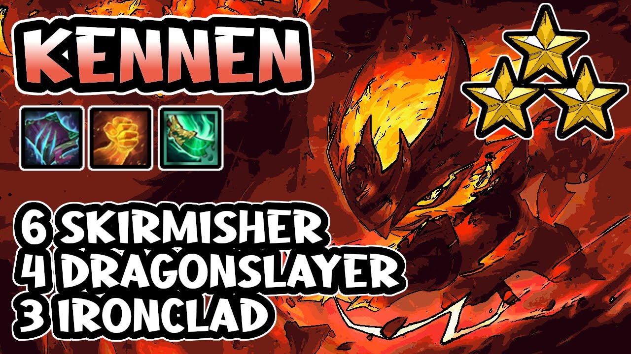 Kennen 3-Star - Metacomp - TFT Set 5 (PBE)