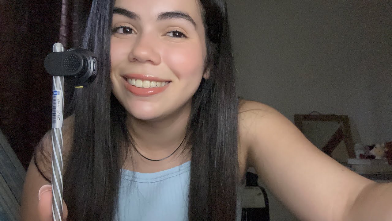 asmr- brazilian speaking three languages 