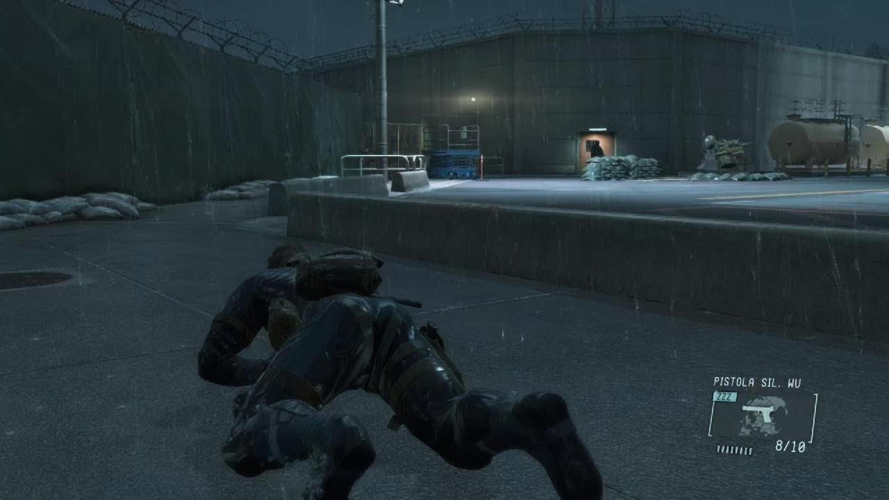 METAL GEAR SOLID V Ground Zeroes Mission Hard