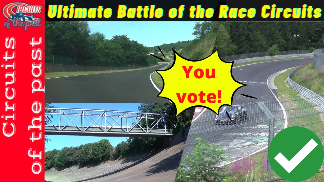 Ultimate Battle of the Race Circuits: The Grand Finale You Can't Miss