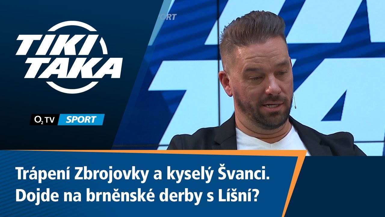 TIKI-TAKA: Trápení Zbrojovky a kyselý Švanci. Dojde na derby s Líšní?