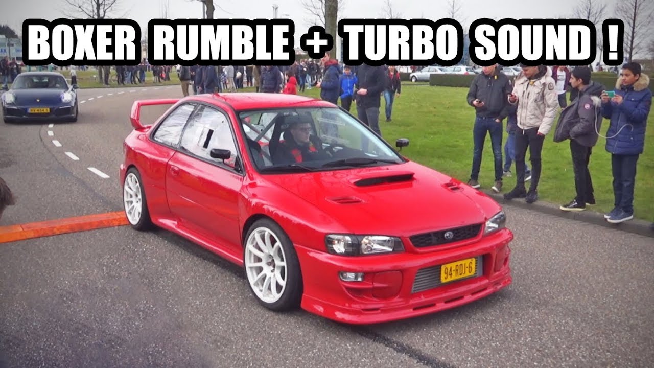 Subaru Boxer Sound Compilation