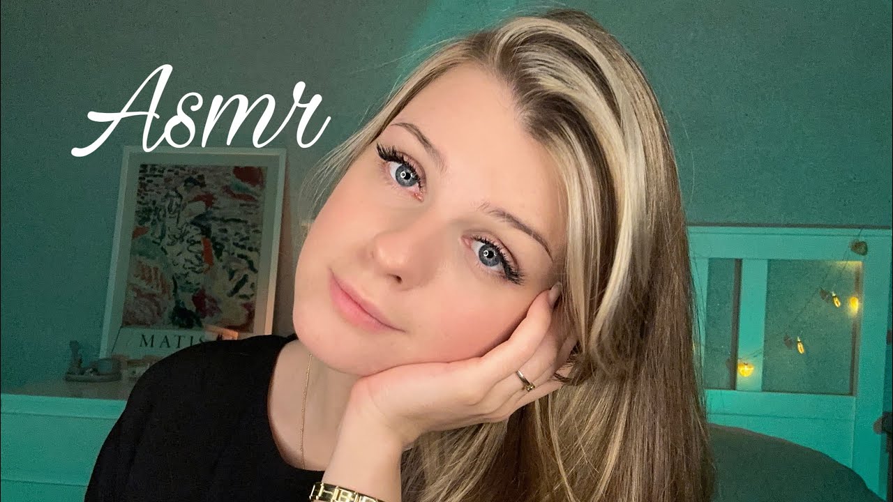 Замурашу поцелуями. Звуки рта. Asmr 🫠😴