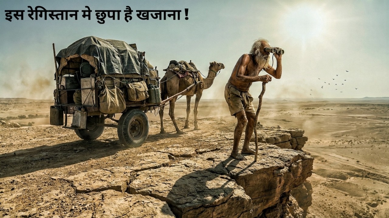 She Stranded In American DESERT In Search Of Pure OIL & Petrol | True Movie Explain Hindi