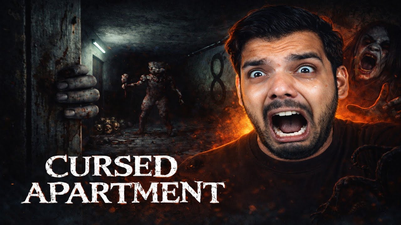 You Won’t Believe What Happened Next… 😱 Horror Game Live Stream Cursed Apartment 🤯