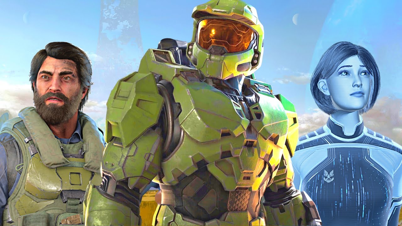 Halo Infinite Deep Dive | 1. Spartans, Pilots And Weapons