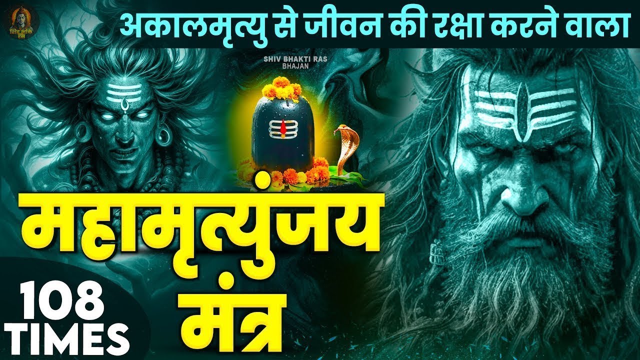 Mahamrityunjay Mantra 108 - आज महामृत्युंजय मंत्र सुनने से रोग दोष मिट जाते हैं #mahamrityunjay