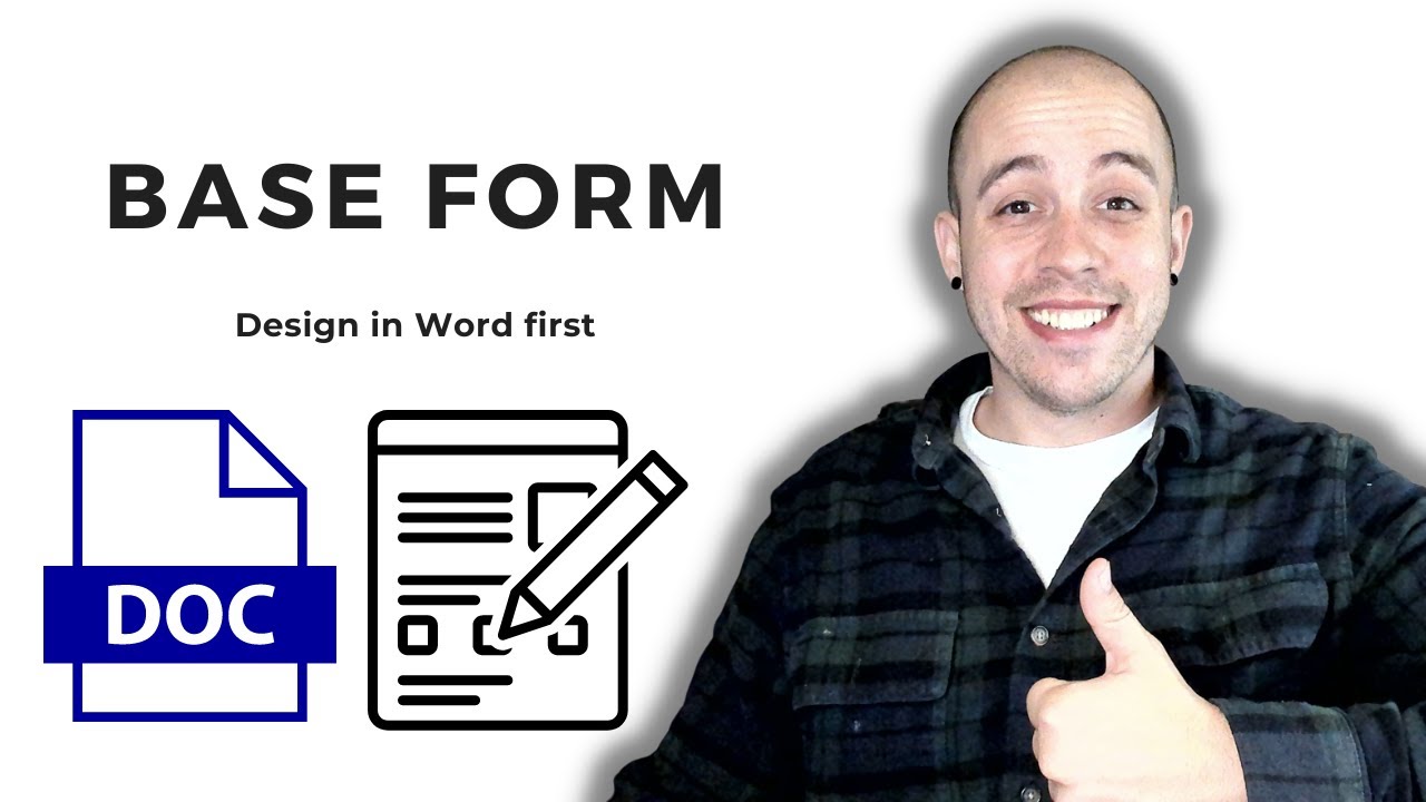 Как создать форму в Microsoft Word для PDF