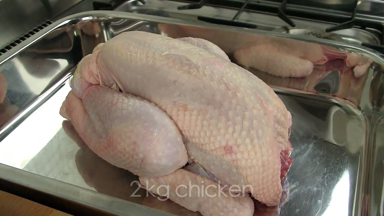 The Best Roast Chicken Recipe