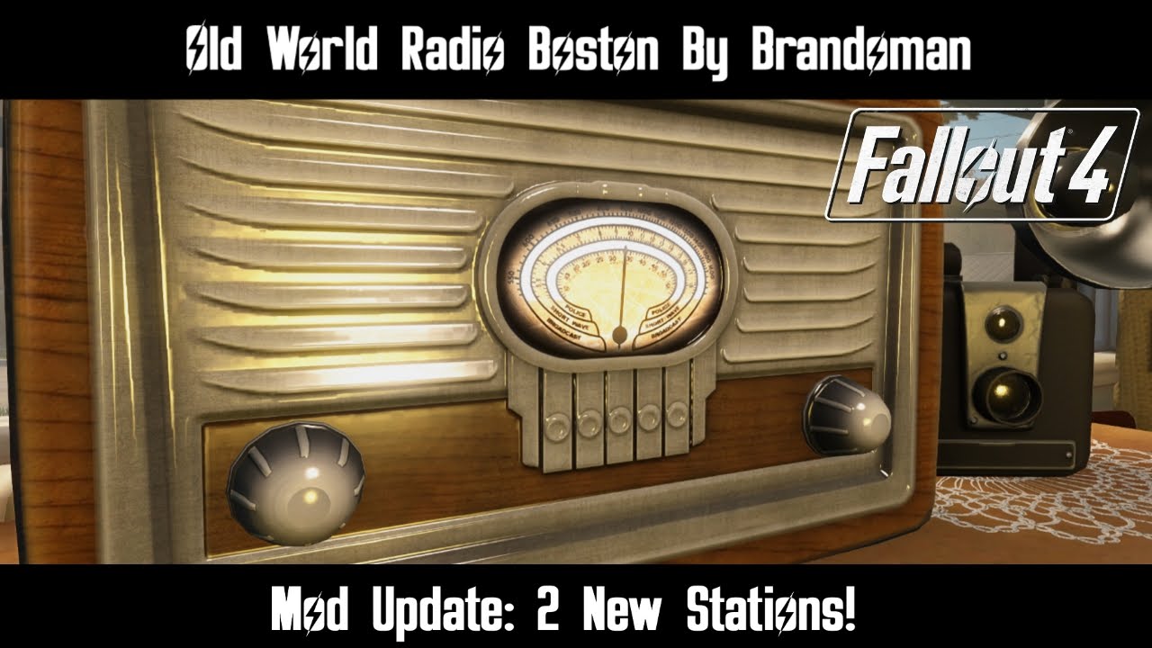 Fallout 4 Mods: Old World Radio Mod Update