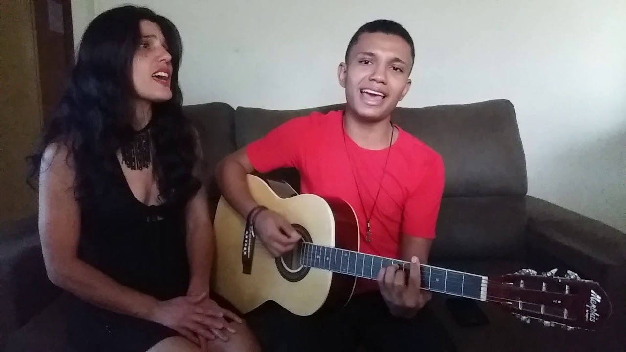 Pra desbotar a saudade - Jhonatan & Lia - cover