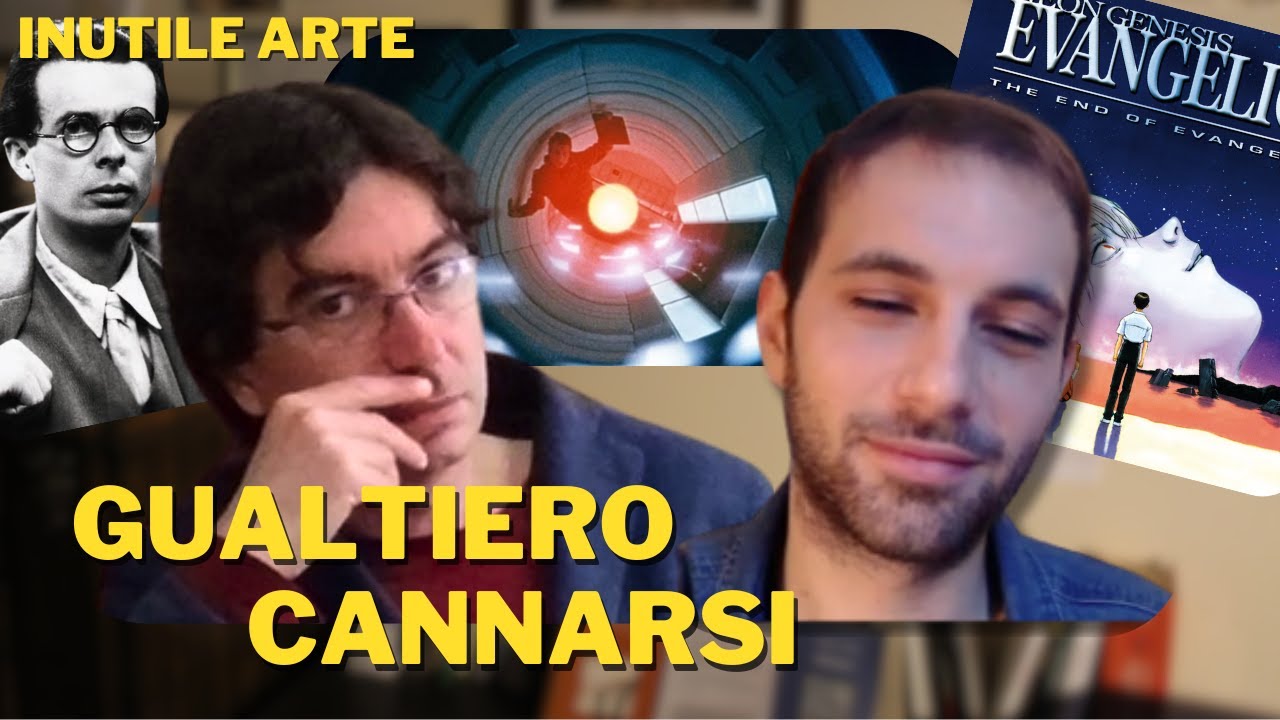 E18 Fantascienza e Società: Cinema, Animazione e Letteratura con Gualtiero Cannarsi | Inutile Arte
