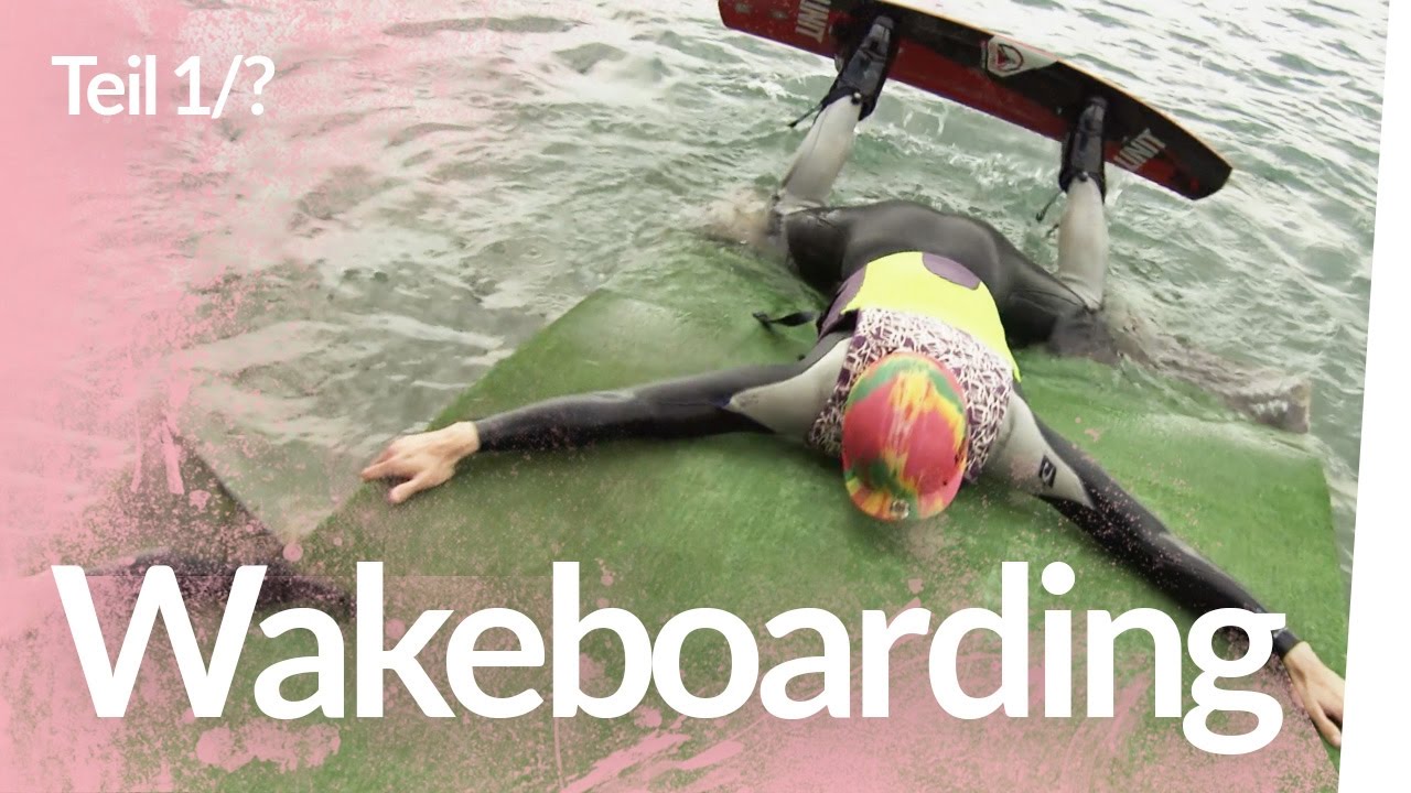 Wakeboarden lernen &ndash; Fynn will zum Wake The Line |&nbsp;Kliemannsland