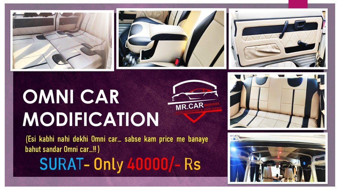 OMNI CAR MODIFICATION.Esi kabhi nahi dekhi Omni car.sabse kam price me banaye bahut sandar Omni car!
